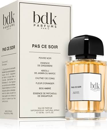 Bdk pas ce soir