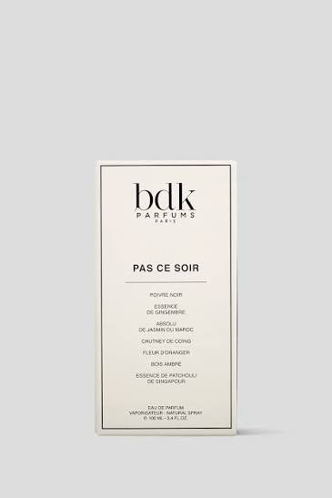 Bdk pas ce soir