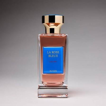 La rose bleue