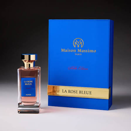 La rose bleue