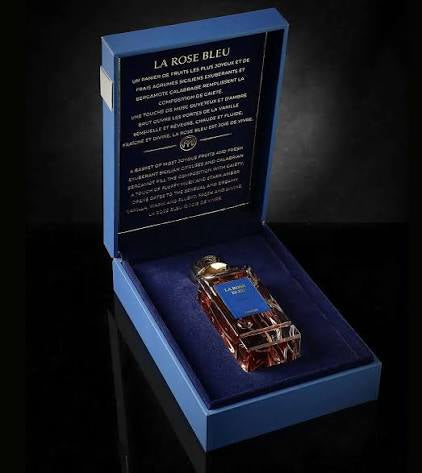 La rose bleue
