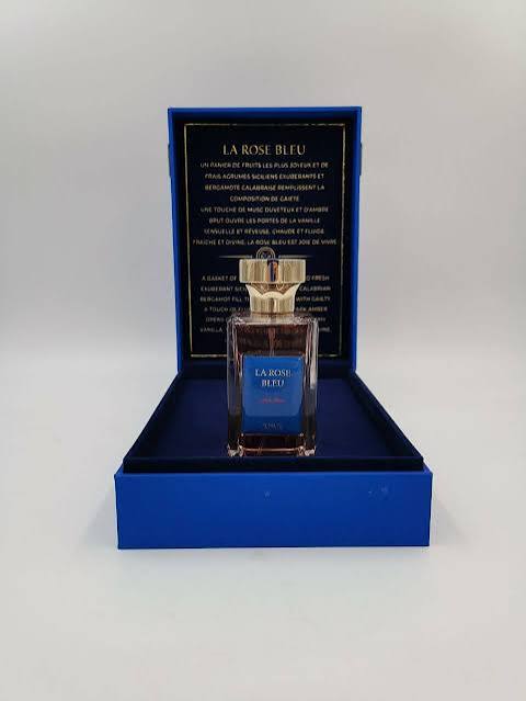 La rose bleue