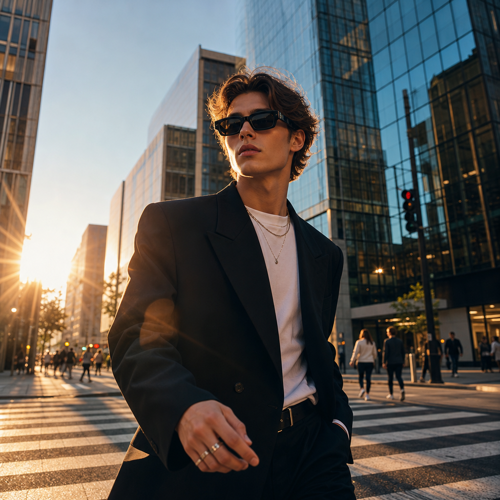 Lunettes rétro 6 pièces