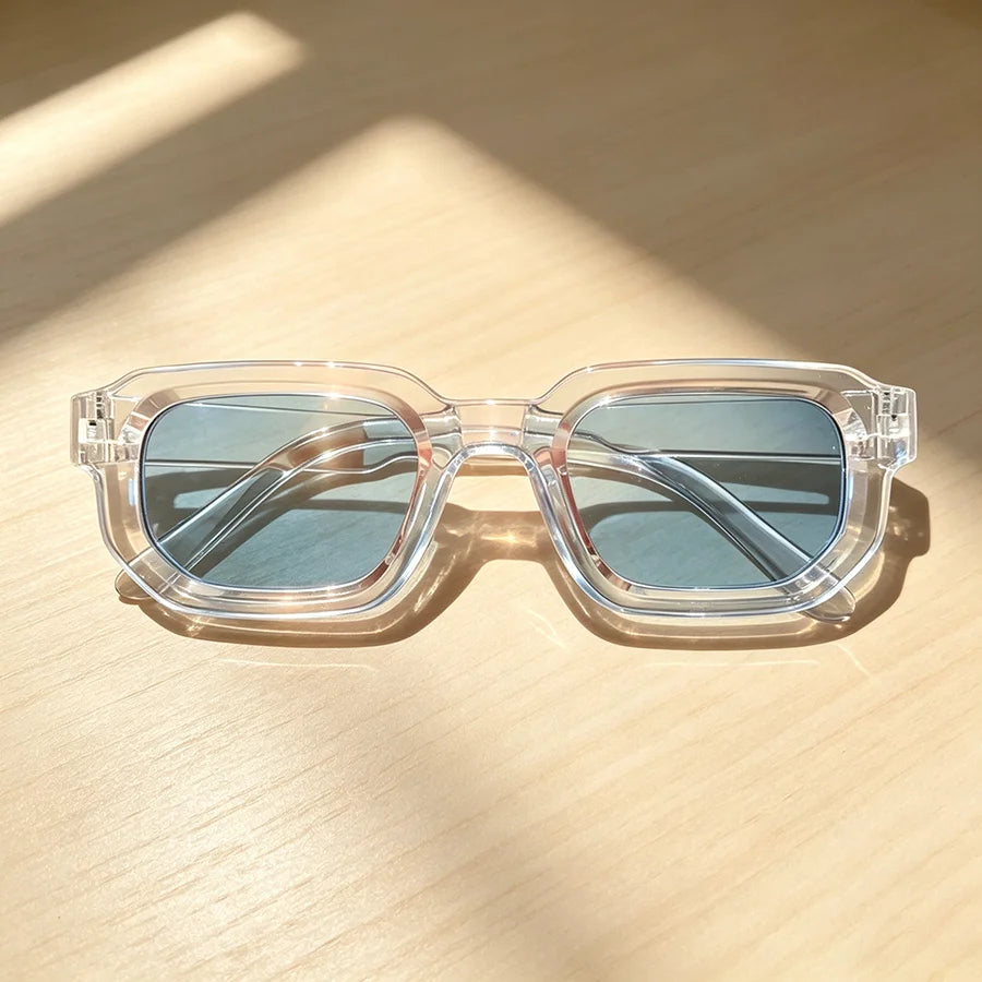 Lunettes rétro 6 pièces