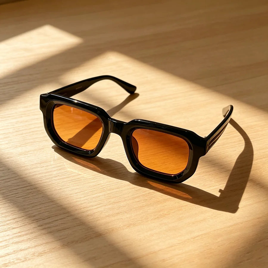Lunettes rétro 6 pièces